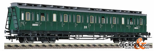 Fleischmann 5790 4-axled, 2nd class compartment coach with luggage compartment