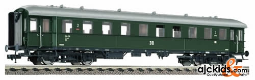 Fleischmann 5798 2nd Class coach for semi fast trains, type B4ümpe of the DR