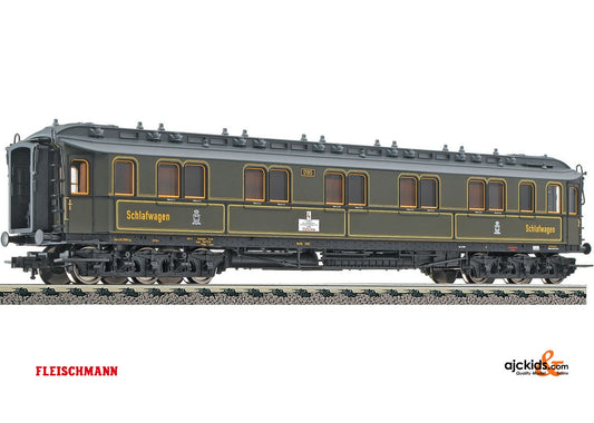 Fleischmann 580904 Sleeping coach, 6-axled, type WL 6u of the K.P.E.V.