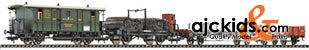 Fleischmann 580908 Set of 4 Cars of the DRG