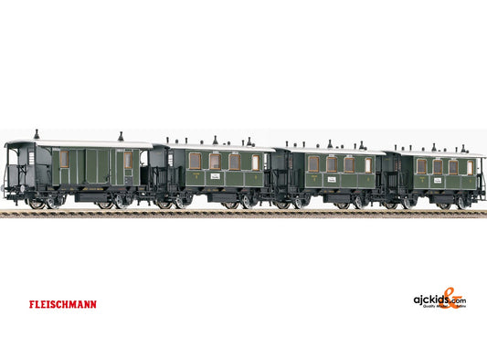 Fleischmann 581101 Bavarian Passenger Car Set