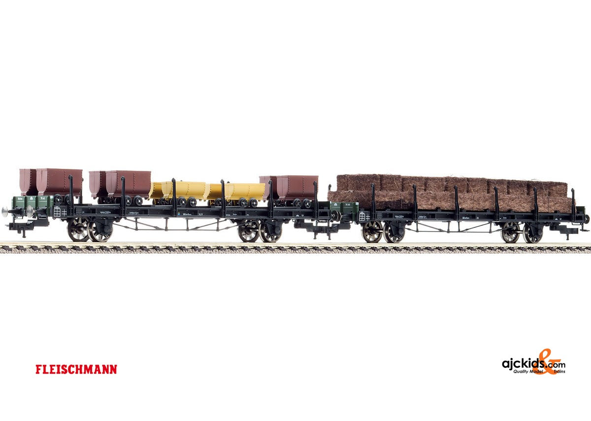 Fleischmann 581102 Freight Train Set