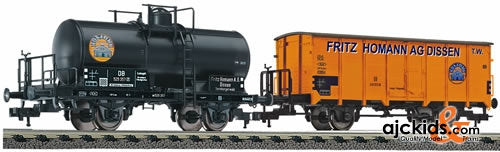 Fleischmann 581104 Freight Car Set Fritz Homann AG