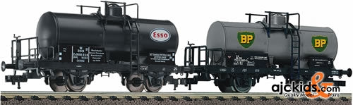 Fleischmann 581107 Tank Car Set