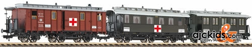 Fleischmann 581110 Red Cross Train Part 1