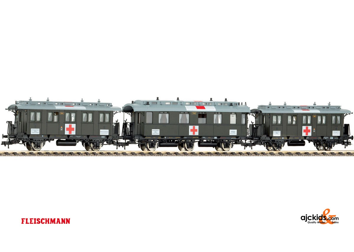 Fleischmann 581111 Red Cross Train Part 2