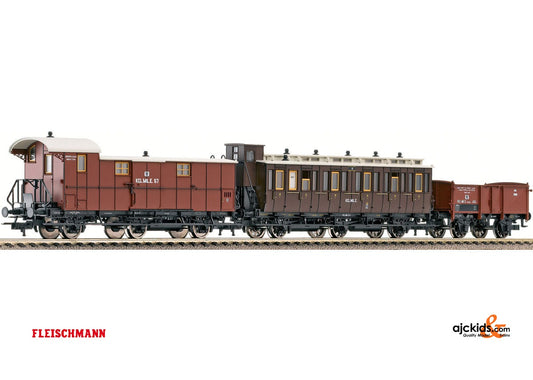 Fleischmann 581208 Set: wagons KME