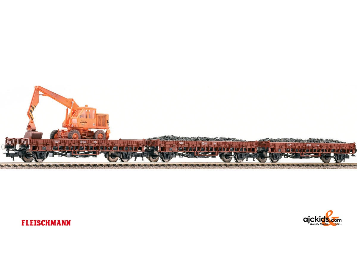 Fleischmann 581210 Set: wagons maintainence train