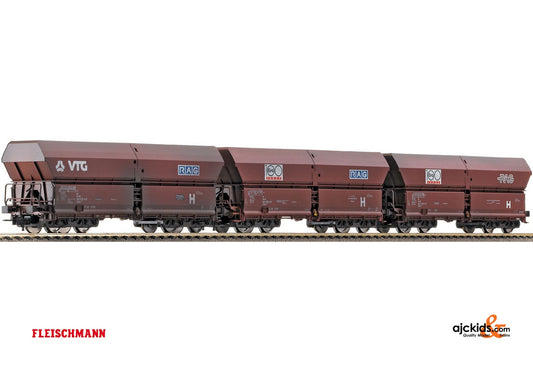 Fleischmann 581212 Wagenset 3-teilig mit gealtert