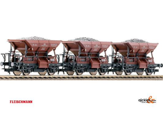 Fleischmann 581213 Schotterwagen Set Talbot 3 tei