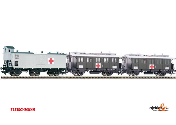 Fleischmann 581305 Hospital Train Wagenset Lazarettzug - Teil 4
