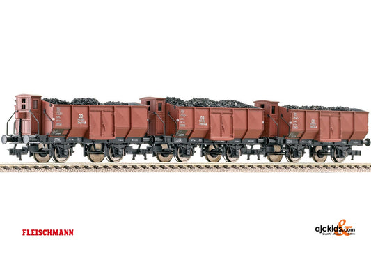Fleischmann 590103 Set: gondolas Ludwigshafen w. coal