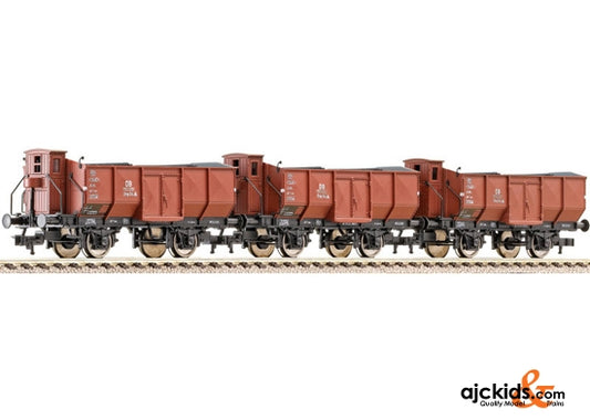 Fleischmann 590111 3er Set Freight Car DB
