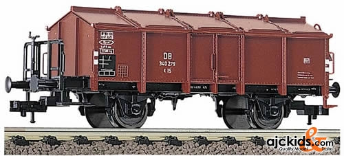 Fleischmann 5910 Lidded wagon with brake platform, type K 15