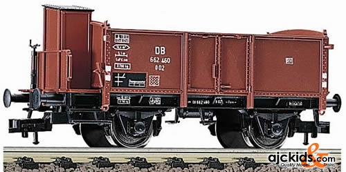 Fleischmann 5912 Open goods wagon with brakeman's cab, type O 02 of the DB