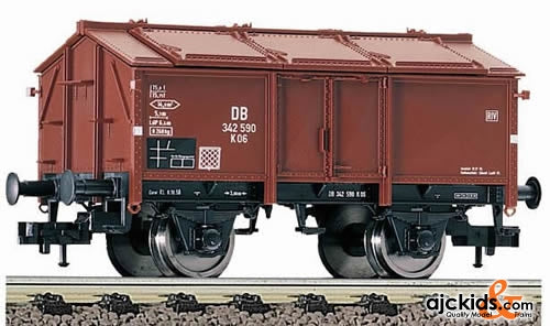 Fleischmann 5913 Lidded wagon, type K 06 of the DB