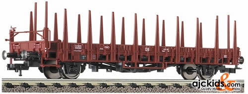 Fleischmann 5923 Stake wagon with brake platform and steel rungs