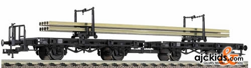 Fleischmann 5952 Cradle trucks, type H 10 of the DB