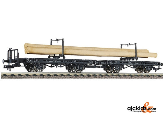 Fleischmann 595201 Drehschemelwagen beladen mit B