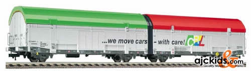 Fleischmann 5960 Set car transporter Car Rail Logistics