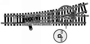 Fleischmann 6078 SWITCH 6048 LEFT