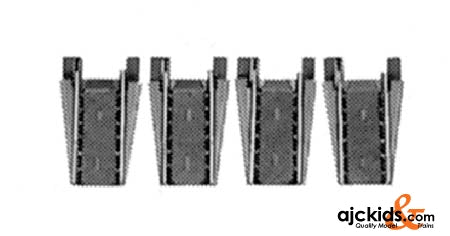 Fleischmann 6151 Turntable extension set