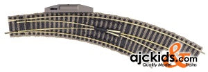 Fleischmann 6177 Curved Turnout 6142 Right, Electric