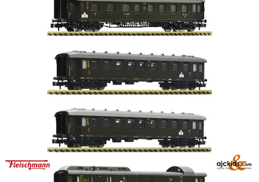 Fleischmann 6260006 - 4-piece set: Express train, DRG at Ajckids.com