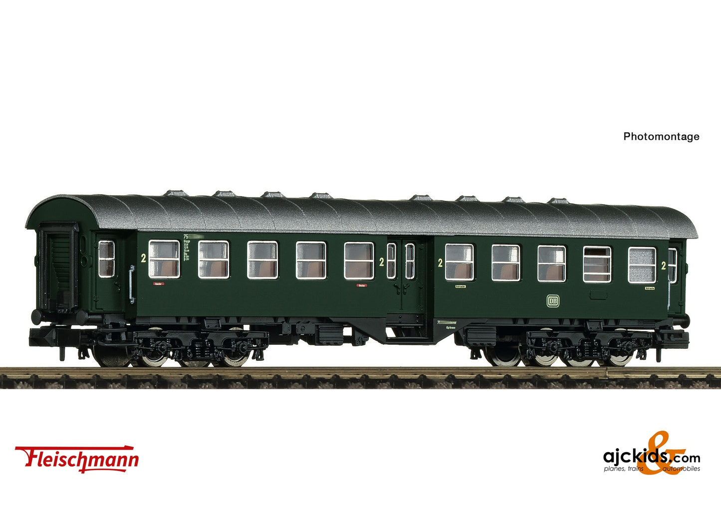 Fleischmann 6260027 - Conversion coach 2nd class, DB, EAN: 4005575261142