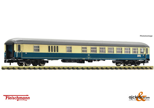Fleischmann 6260037 - 2nd class express train coach baggage DB, EAN: 4005575261708