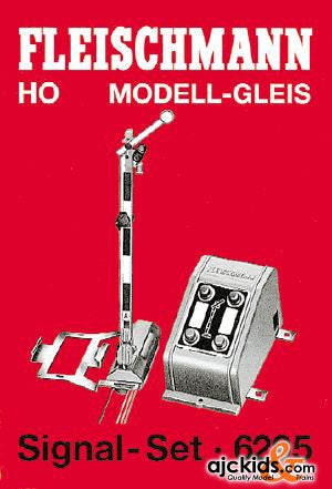 Fleischmann 6295 Signal Set with semaphore signal for MODEL-track