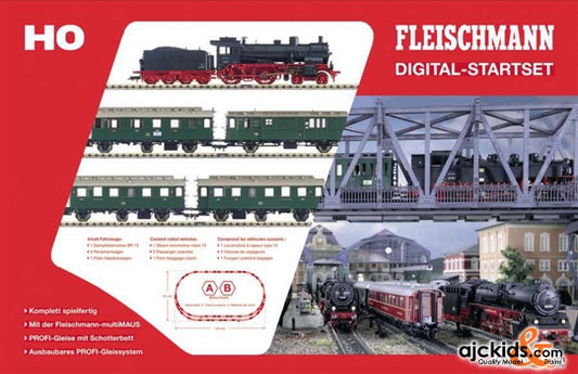 Fleischmann 631081 Starter Set BR 13