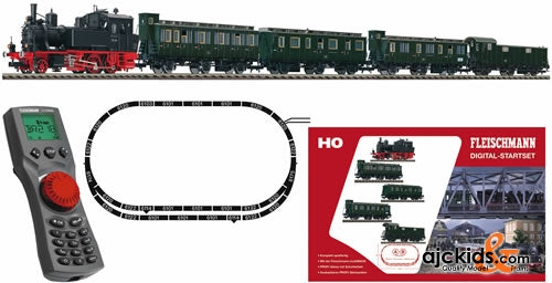 Fleischmann 631182 Digital Freight Starter Set w.Sound