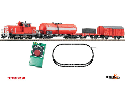 Fleischmann 631202 Starter set of the year 2012