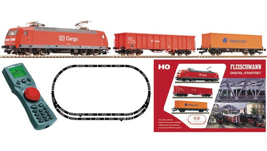 Fleischmann 631385 Digital-Startset: E-Lok BR 145