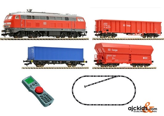 Fleischmann 631403 Digiset BR 218 + Gz