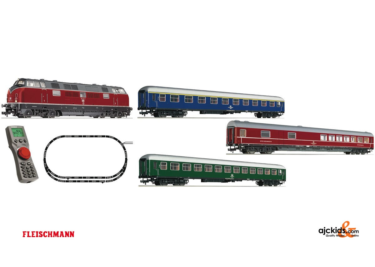 Fleischmann 631404 Digiset: BR 221 + Sz