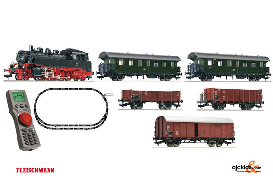 Fleischmann 631405 Digiset: BR 64 + GmP
