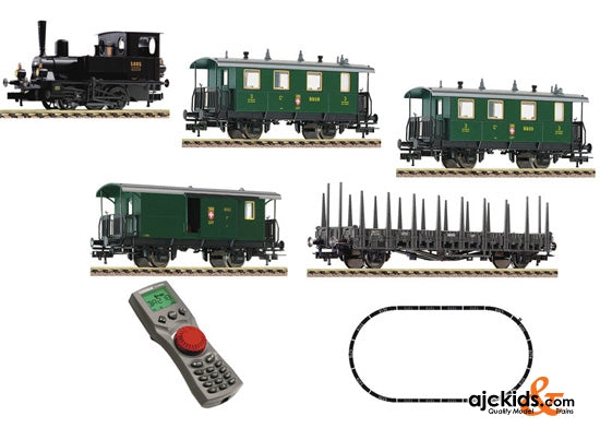 Fleischmann 631581 Branchline train of the SBB starter set (sound)