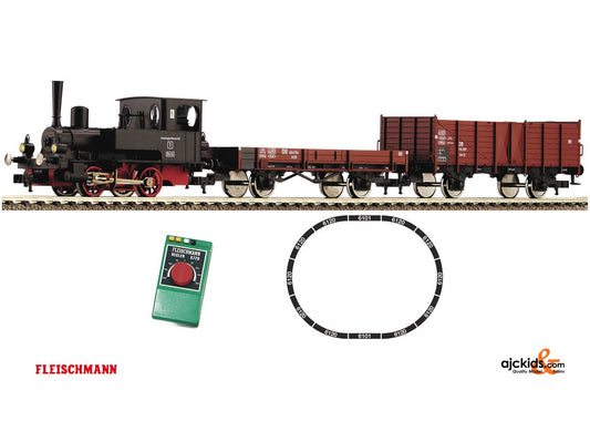 Fleischmann 633071 Startset mit Gueterzug mit Soun