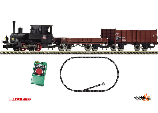 Fleischmann 633604 Freight Starter Set CZ