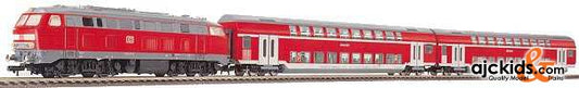 Fleischmann 6367 "The ""RegionalExpress"" in an attractive Start-Set"