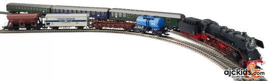 Fleischmann 637081 The digital PROFI-START - with PROFI-BOSS and DCC-loco. With two trains