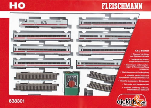 Fleischmann 638301 Startset ICE 2