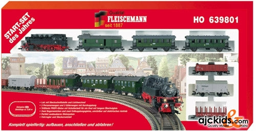 Fleischmann 639801 Startset of the Year from FLEISCHMANN - with two trains