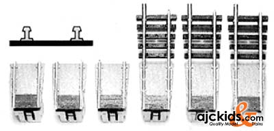 Fleischmann 6654 TURNTABLE SUPPL.SET