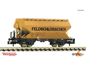 Fleischmann 6660012 - Grain silo wagon, “Feldschlösschen”, SBB at Ajckids.com