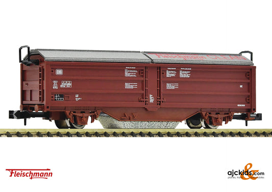 Fleischmann 6660015 - Track cleaning wagon “FLEISCHMANN Clean”, DB at Ajckids.com