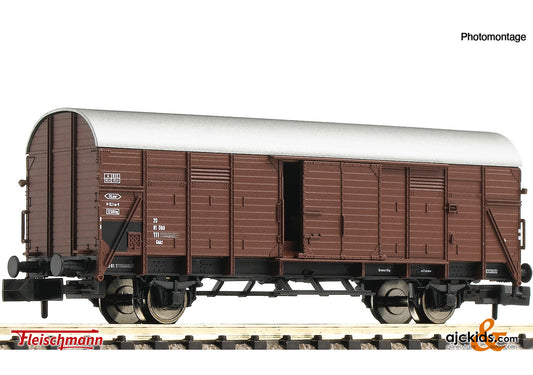 Fleischmann 6660018 - Covered freight wagon, ÖB B, EAN: 4005575260015