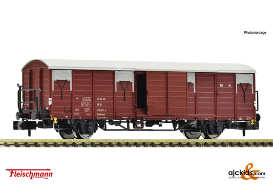 Fleischmann 6660022 - Covered goods wagon, DR, EAN: 4005575260206